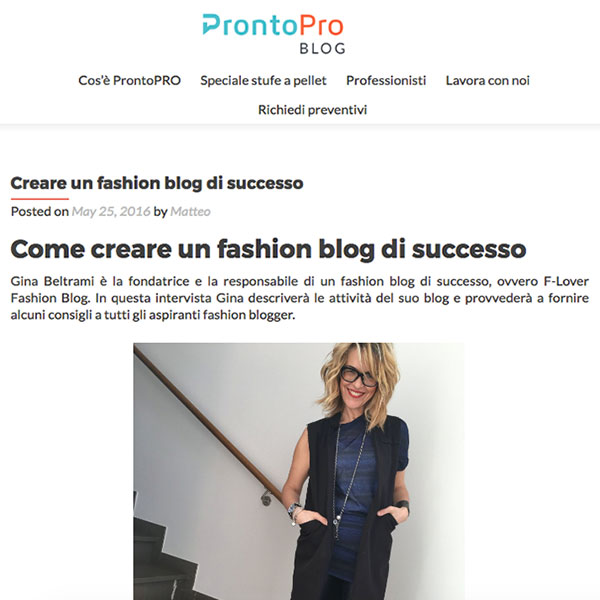 Come creare un fashion blog di successo