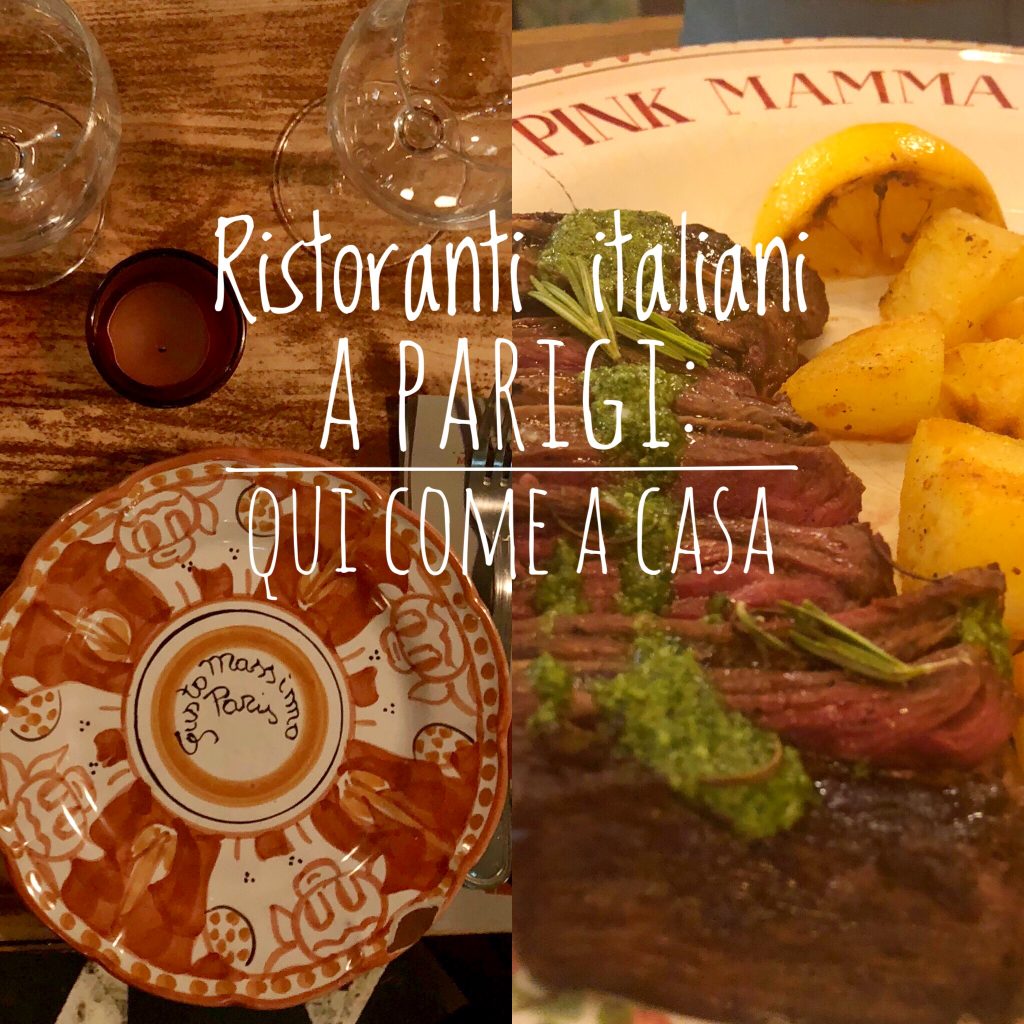 ristoranti italiani a parigi