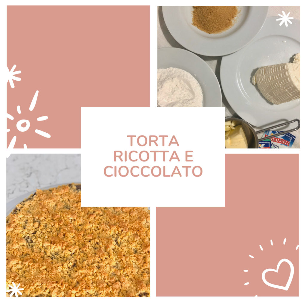 torta ricotta e cioccolato 6